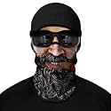 Venswell 3D Balaclava Ski Mask Cool Skull Animal Full Face Mask Cycling/Motorcycle/Halloween
