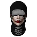Balaclava Ski Mask Under Helmet Cool Skull Full Face Mask Motorcycle Snowbord Christmas