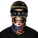 Venswell 3D Balaclava Ski Mask Cool Skull Animal Full Face Mask Cycling/Motorcycle/Halloween