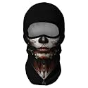 Venswell 3D Balaclava Ski Mask Cool Skull Animal Full Face Mask Cycling/Motorcycle/Halloween