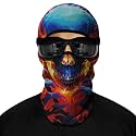 Venswell 3D Balaclava Ski Mask Cool Skull Animal Full Face Mask Cycling/Motorcycle/Halloween