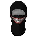 Venswell 3D Balaclava Ski Mask Cool Skull Animal Full Face Mask Cycling/Motorcycle/Halloween Ht-Open Teeth-3
