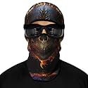 Venswell 3D Balaclava Ski Mask Cool Skull Animal Full Face Mask Cycling/Motorcycle/Halloween
