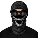 Venswell 3D Balaclava Ski Mask Cool Skull Animal Full Face Mask Cycling/Motorcycle/Halloween
