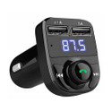 VENTAGE v4.2 Car Bluetooth Device with FM Transmitter, Car Charger, USB Cable, MP3 Player
