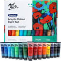 Venti Mont Marte Acrylic Colour Paint Set Signature 24pc x 36ml