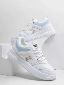 ventigo White Trending Stylish Casual Shoes Sneakers