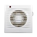 Ventilating Exhaust Extractor Fan for Window Wall Bathroom Toilet Kitchen Mounted Low Voice 4"/6"-4