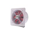 Ventilation Fan 35 * 35Cm Kitchen and Household Window Wall Mounted Bathroom Strong Ventilation Fan Bathroom