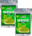 Ventina Organics Indigo Powder (Indigofera Tinctoria) For Hair Pure Neel Powder For Black Hair & Beard Dye/Color (200 g)