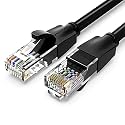 VENTION Cat 6 Ethernet Cable 3FT High Speed Cat6 Internet Network Patch Cord RJ45 Connector Professional LAN Cable Compatible for Router Gaming Modem PS4 PS5 Xbox-Black