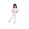 Ventra Girl39s Cotton Printed Top and Pyjama