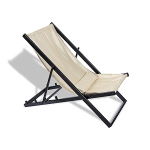 ventuos - home restrelax outdoor and indoor chair with foam padded cushions
