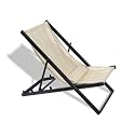Ventuos - Home Rest/Relax Outdoor and Indoor Chair with Foam Padded Cushions