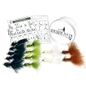Ventures Fly Co. | Baker’s Dozen Packs | 13 Premium Hand-Tied Fly Fishing Flies | Water-Proof Fly Cup Included | Dry, Wet, Nymph, Streamer, Terrestrial | Perfect for Trout and Bass!
