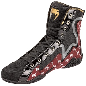 venum elite boxing shoes