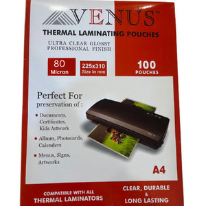 Venus A4 Laminating Sheet