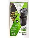 Venus Aqua 3-in-1 Aquarium Filter | Submersible High Power Oxygen Pump | 15W 880L/H Flow | Ultra Quiet Operation | Suitable for Freshwater & Saltwater Fish Tanks | Black Variant 6005F