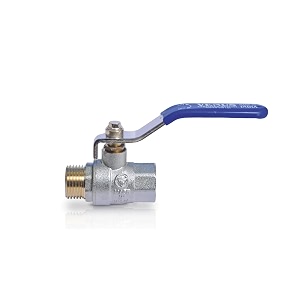 venus brass ball valve 95 series 12 inch m-f for water lines