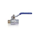 VENUS Brass Ball Valve 95 Series 3/4" M-F | Heavy Duty Solid Brass | Leak Proof, Easy Quarter Turn for Water Lines