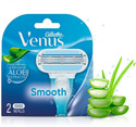 Venus COMFORTGLIDE ALOE EXTRACTS 2 REFFILS PCK