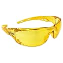 VENUS - E-306 AHC - Safety Goggles - Pack of 1 - Yellow Lens- ISI Certified, Polycarbonate Hard Coated Scratch Resistant Lenses, Night Vision Design for Industrial, Cycling, Bike &amp; Car Driving