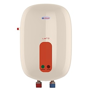 venus lyra 1r 1-litre instant water heater ivory