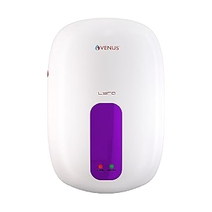 venus lyra 3r30 3-litre instant water heater whitepurple