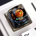 Venus Planet Galaxy Keycaps Artisan Keycap Esc R1 SA Profile 1U