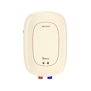 venus primus 3litre 3000wivory  wall mounted instant water heater  glasslined tank geyser  over heat protection  puf insulated  8 bar pressure  isi certified  fast heating  compact amp durable