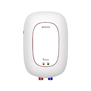 venus primus 3litre 3000wwhite  wall mounted instant water heater  glasslined tank geyser  over heat protection  puf insulated  8 bar pressure  isi certified  fast heating  compact amp durable