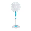 VENUS Sway Plus SPF400 Pedestal Fans | 400mm | 60W | with Oscillation and 3 Speed Option | 2 Years Guarantee | 1350 RPM | ISI Certified (Sky Blue)