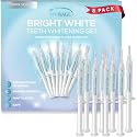 Venus Visage Teeth Whitening Gel Refill Kit Syringes (8 Pack) - 35% Carbamide Peroxide Teeth Whitener - No Sensitivity Teeth Whitening Gel for Trays - Teeth Whitening Kit Syringes for Brighter Smile