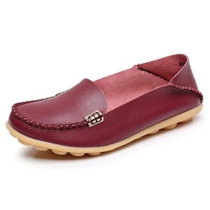 VenusCelia Womens Natural Comfort 2 Walking Flat