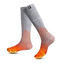 Venustas Heated Socks with Battery for Men Women, Ball-of-Foot Heating