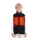Venustas Kids Heated Fleece Vest with Battery, Warmer Youth Electric Vest for Boys Girls