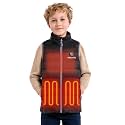 Venustas Kids Heated Vest with Battery Pack, Girls Lightweight Electric Heated Vest