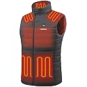 Venustas Men's Heated Vest with Battery, Up to 20 Hours of Warmth