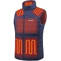 Venustas Men's Heated Vest with Battery, Up to 20 Hours of Warmth