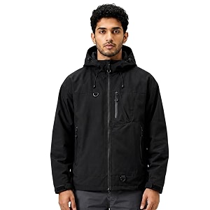 Venzina Jacket for Men Winter with Hood