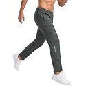 Venzina Men39s Quick-Dry 4-Way Stretch Joggers Tapered