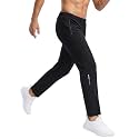 Venzina Men39s Quick-Dry 4-Way Stretch Joggers Tapered