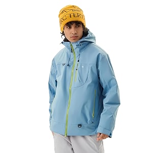 venzina men39s waterproof rain jacket-lightweight windbreaker with color block design breathable for urban outdoor daily commuting i fashion unisex couple jacket