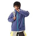 Venzina Men39s Waterproof Rain Jacket-Lightweight Windbreaker with