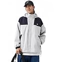 Venzina® Men's Waterproof Rain Jacket-Lightweight Windbreaker with Color Block Design, Breathable for Urban Outdoor, Daily Commuting I Fashion Unisex Couple Jacket