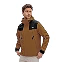 Venzina® Men's Waterproof Rain Jacket-Lightweight Windbreaker with Color Block Design, Breathable for Urban Outdoor, Daily Commuting I Fashion Unisex Couple Jacket