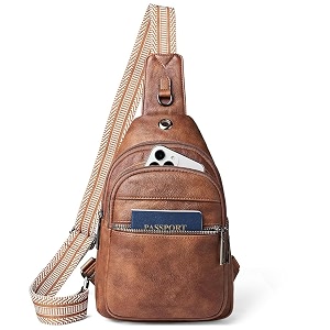 venzina sling bag for men waterproof nylon cross body bag multi pocket shoulder bag fashion side bag with handle amp adjustable strap convenient chest bag for commuting travel