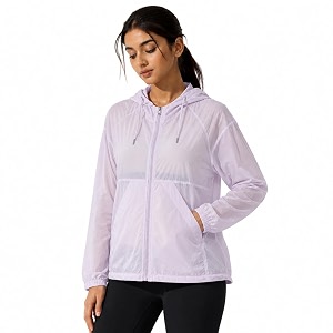 Venzina Sunscreen Jacket for Women with Hood