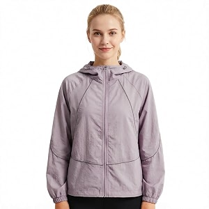 Venzina Sunscreen Jacket for Women with Hood