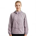 Venzina Sunscreen Jacket for Women with Hood